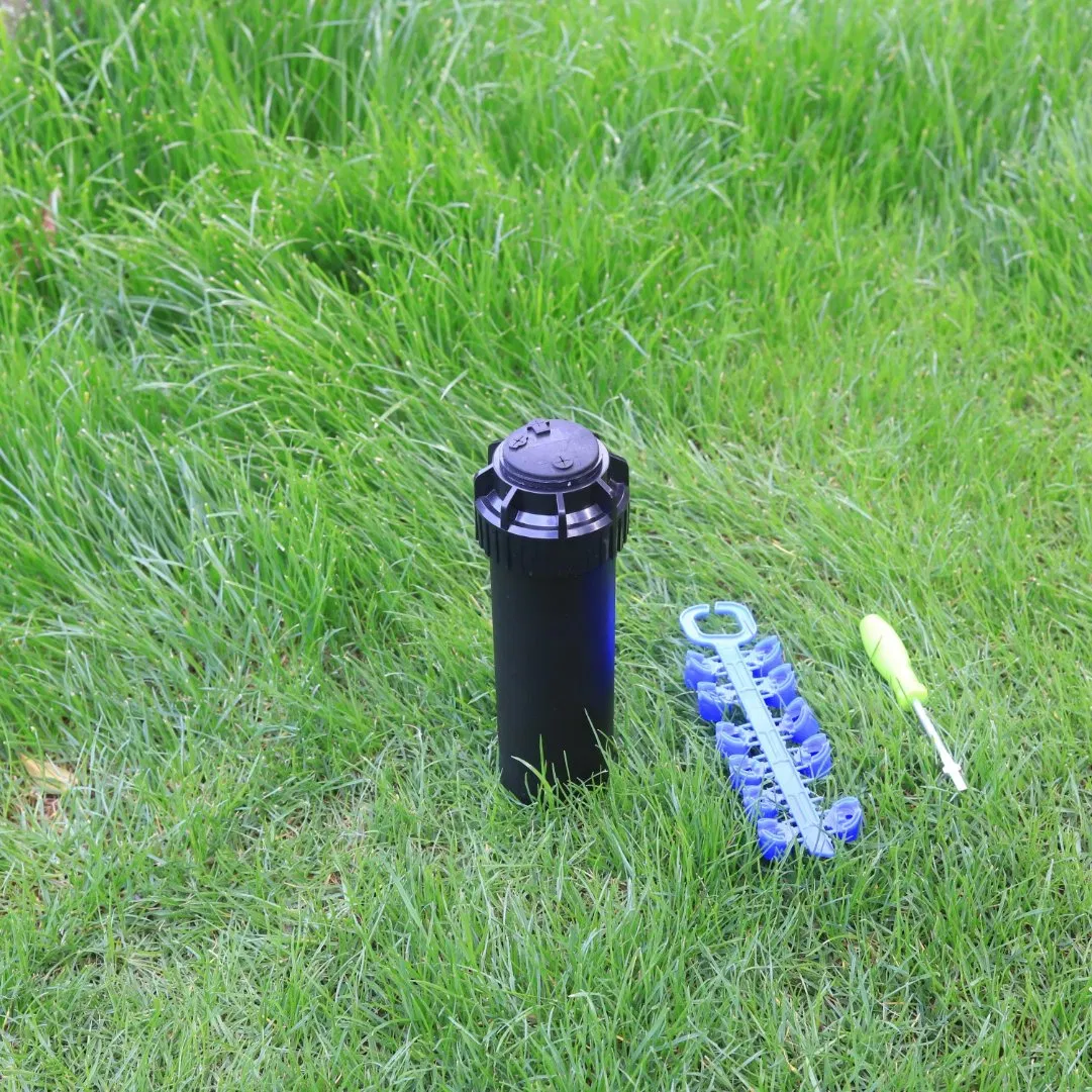 3/4" Connect Gear-Drive Pop up Sprinkler for Garden and Landscape Irrigation System Smart Lawn Automation Watering System Yard Sprinkler Head Nozzles Company