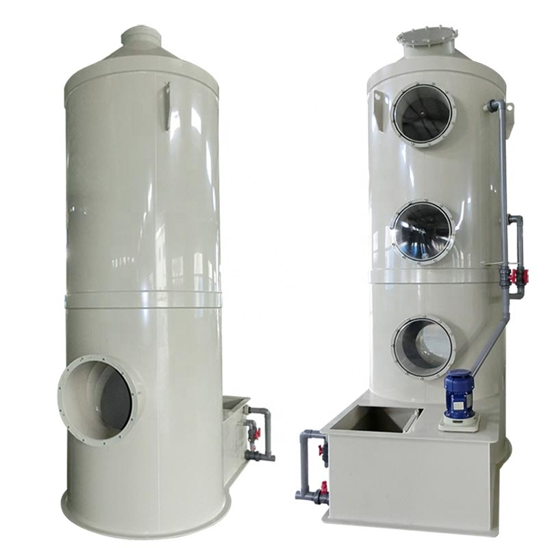 Acid Gas Removal Wet Scrubber System for Chlorine