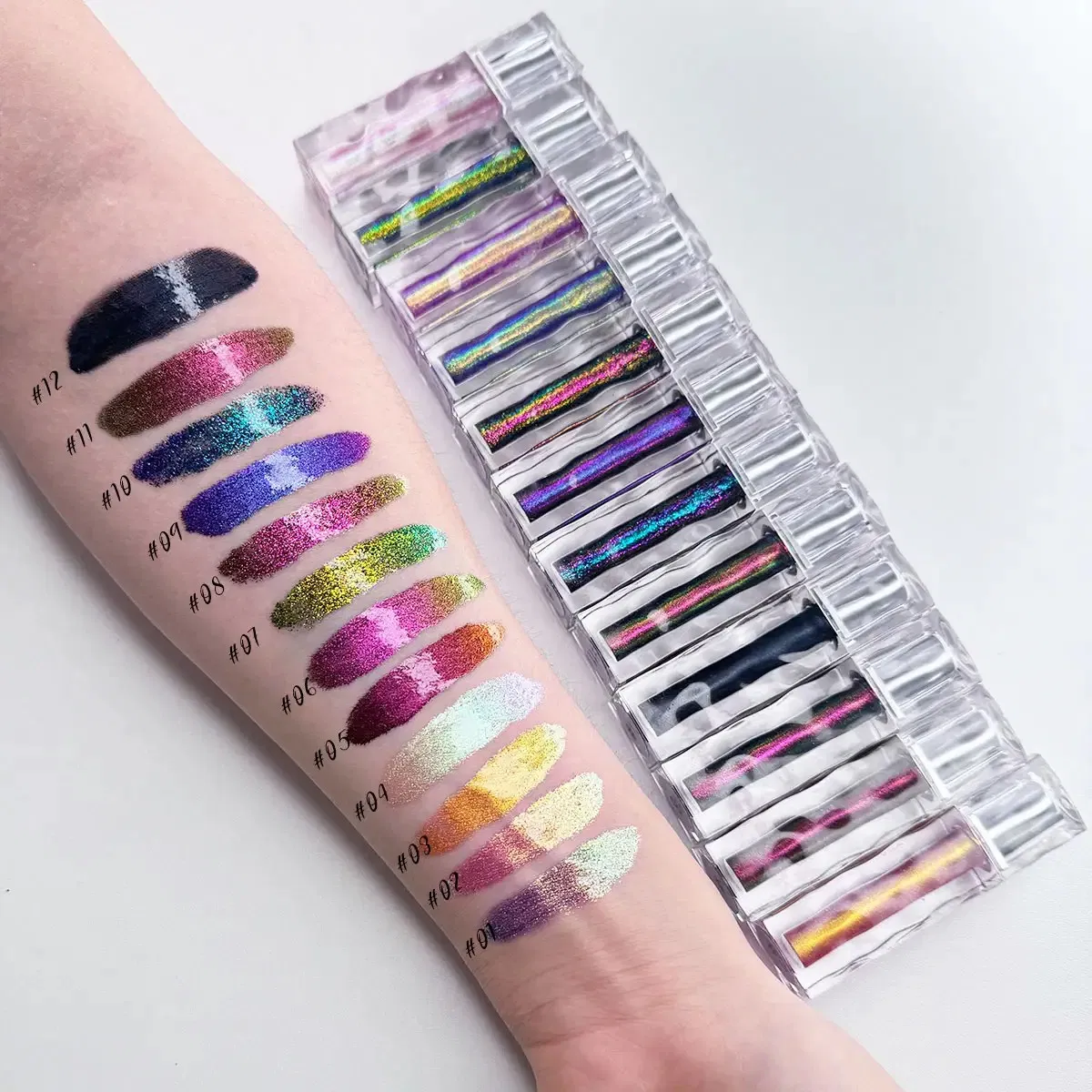 OEM Fashion Colourful Chameleon Lip Tint Vegan Matte Private Label Lip Gloss