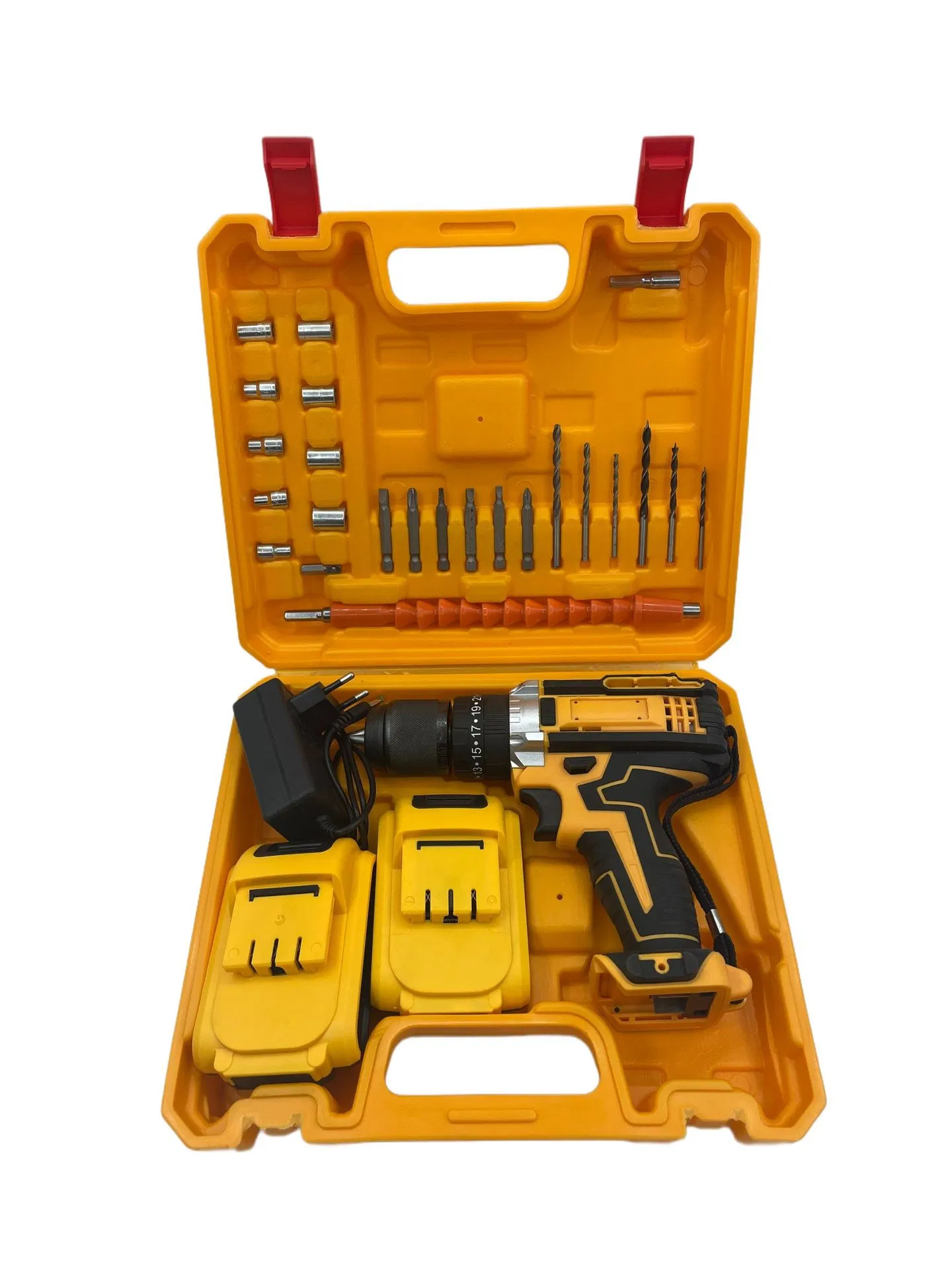 Professional Custom Cordless Drill Set with OEM Lithium Battery Kit