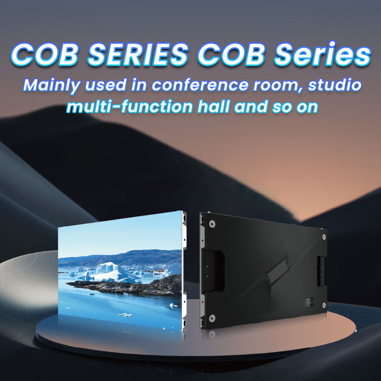 COB Indoor Small Spacing LED Display