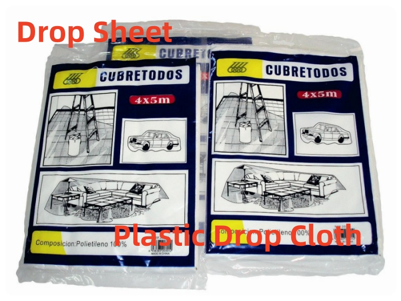 4*5m HDPE Protection Sheet/Dust Sheet/Dust Cover