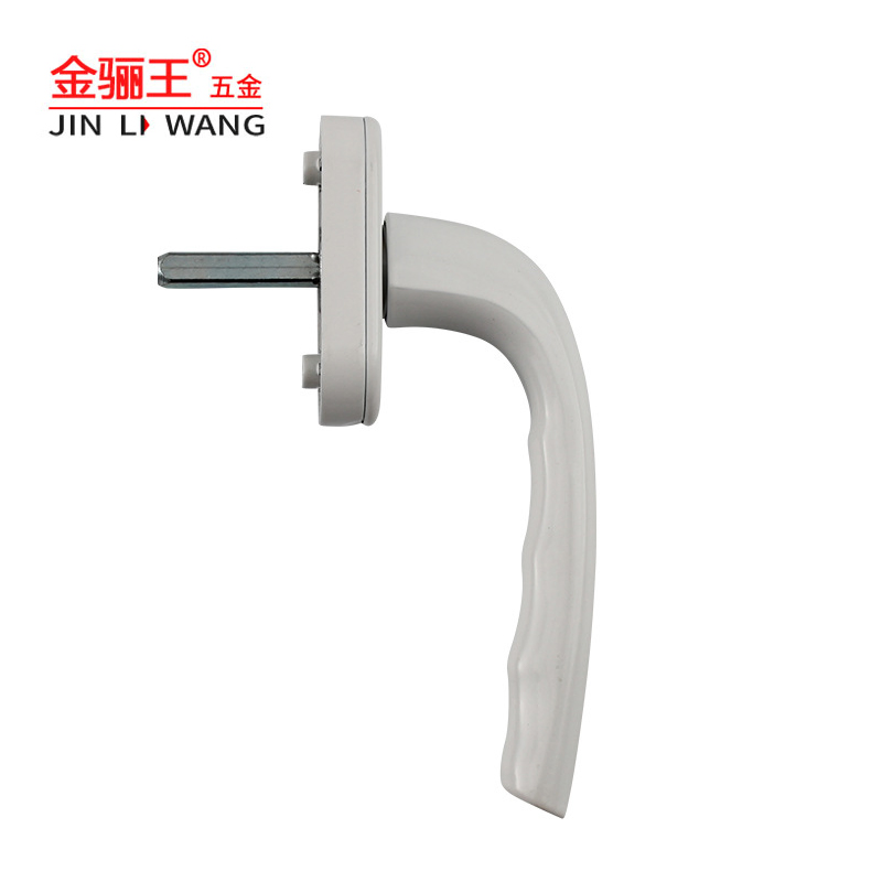 Door and Window Hardware Accessories Aluminum Alloy Glass Window Casement Window Handle Round 7 Shape UPVC Window Pull Handle