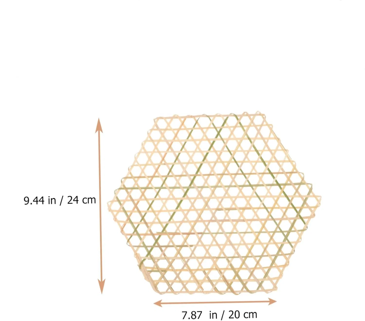 Woven Bamboo Mesh Mat for Steaming Food