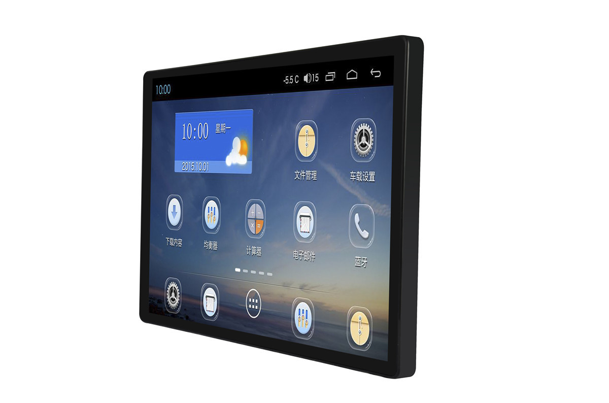 13.3 Inch Touchscreen WiFi Digital Photo Frame Android Touch All-in-One Inquiry Machine