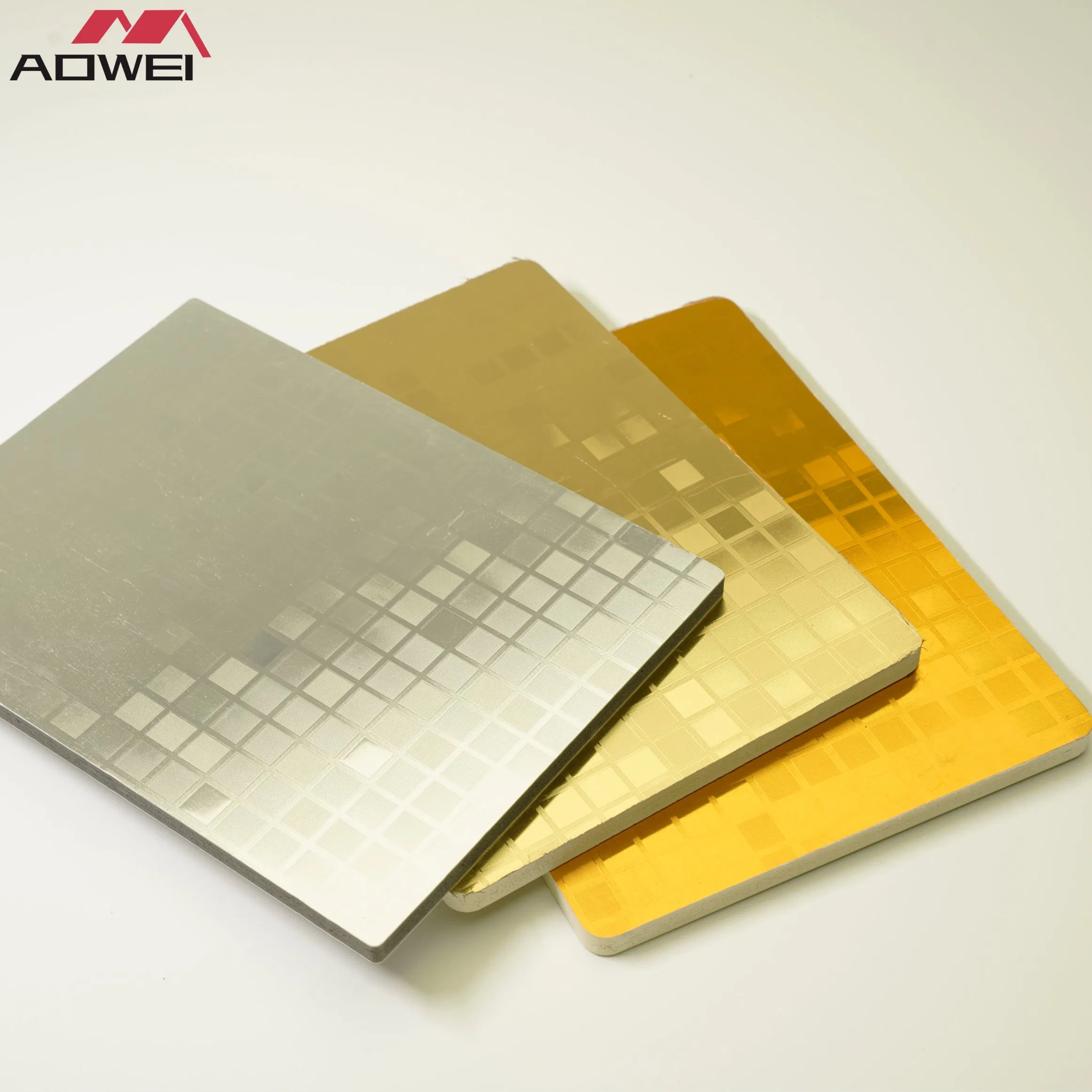 Interior Decoration Material Carbon Crystal Bamboo Wall Panel for Living Room