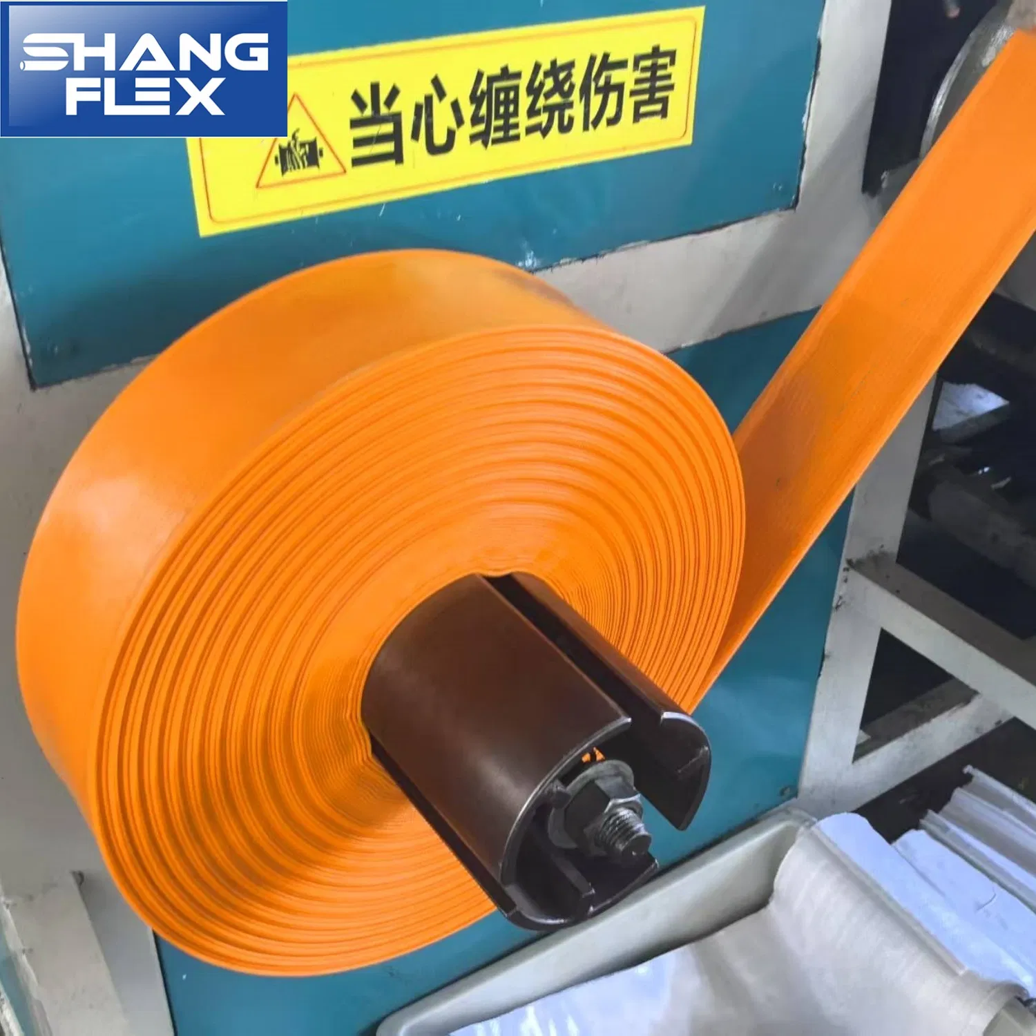 Medium Duty PVC High Pressure Layflat Hose in Agriculture