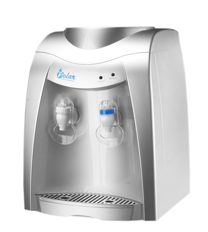 Настольный кулер для воды с нагревом и охлаждением