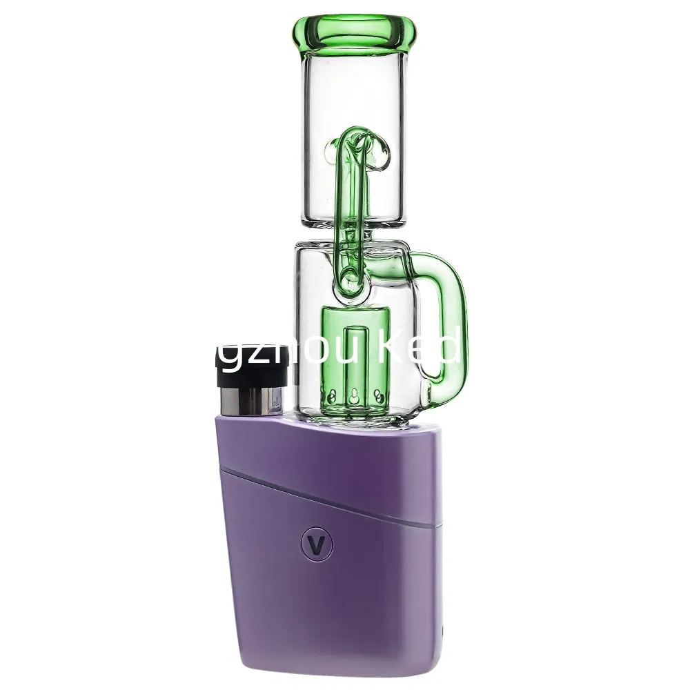 Glass Smoking Pipe Focus V Carta Top - Glass Attachment for Carta