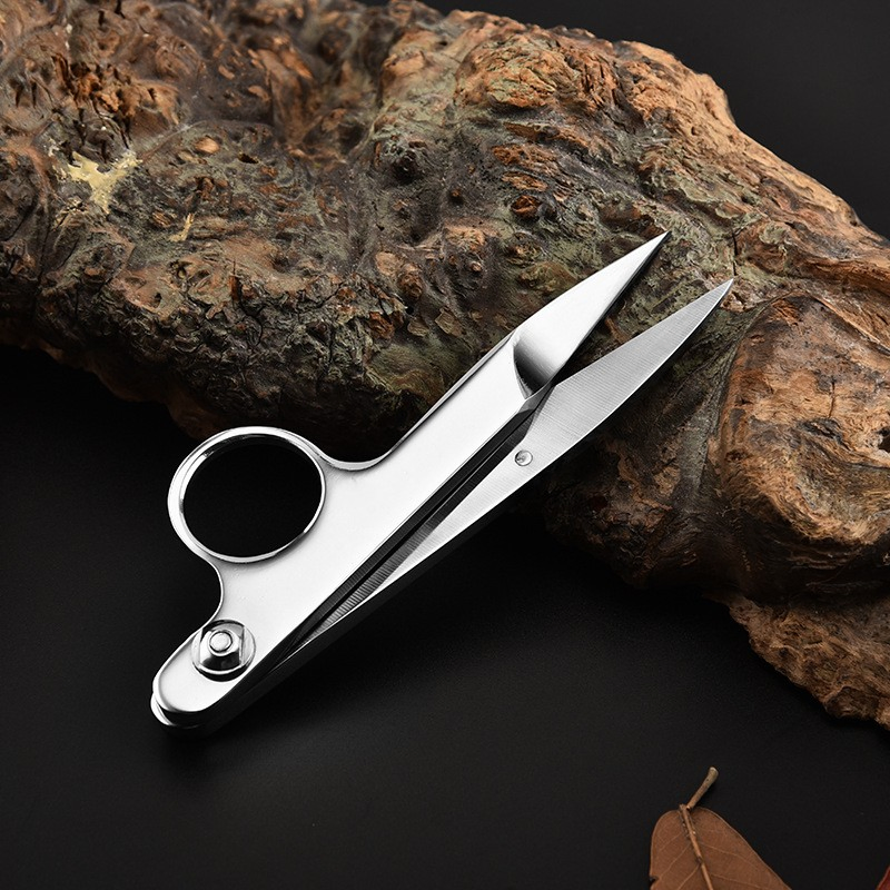 All Metal Heavy-Duty Sewing Scissors, Stainless Steel Scissors Household Tailor Cloth Fabric Cutting Scissors