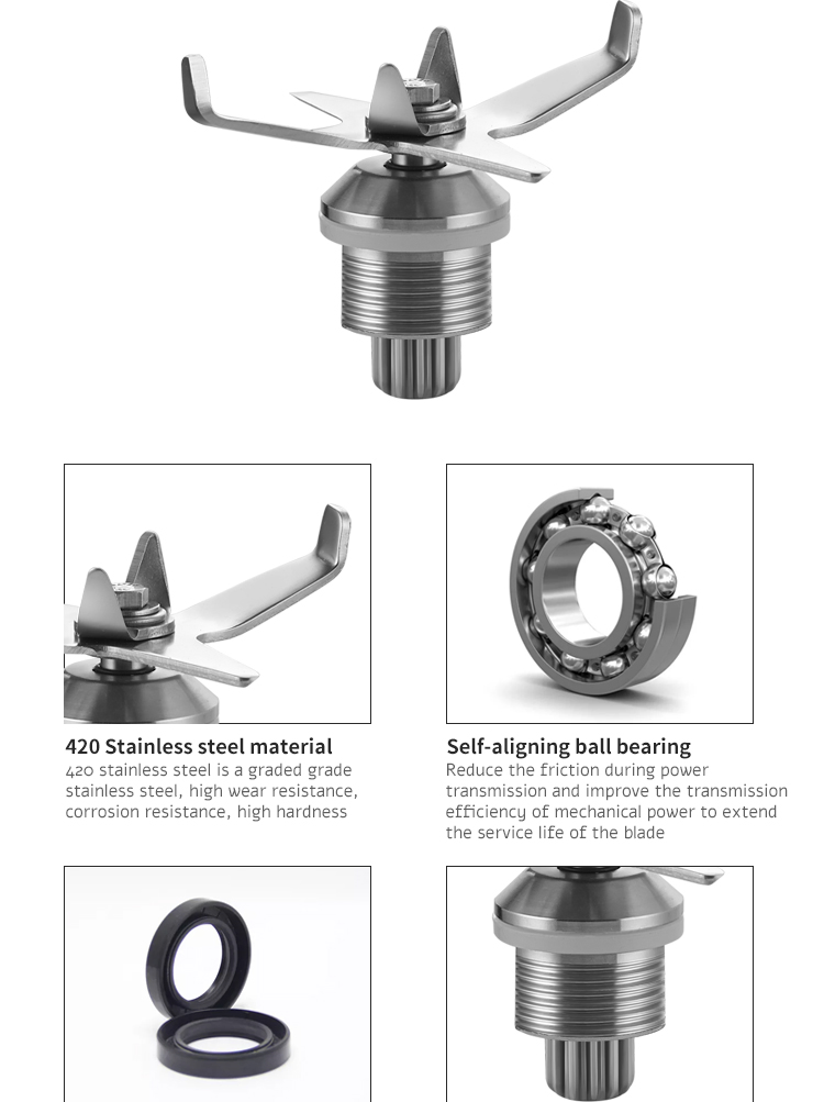 High Speed Juicer Multifunction Coffee Grinder Commercial Smoothie Quiet Blender