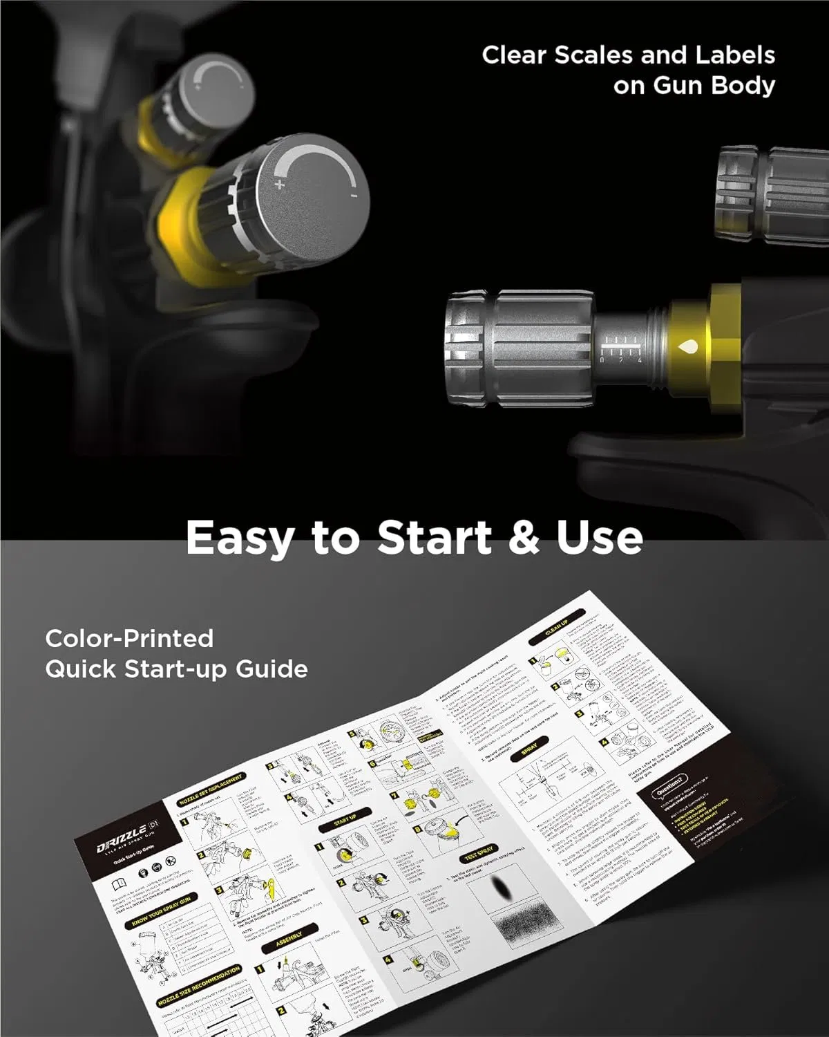 Пневматический краскопульт Cisivis Premium Kit