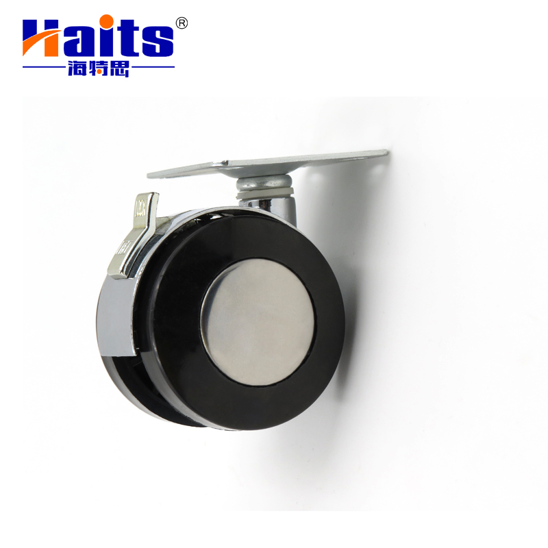 Caster Wheel Bracket Piano Caster Cups Silicone Furniture Caster