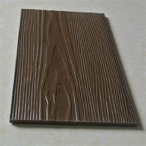 9mm Wood Grain Fiber Cement Board