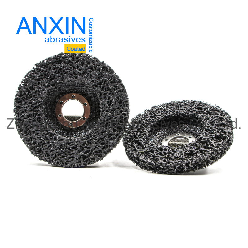 Heavy-Duty Black Flap Disc for Effective Paint and Rust Removal