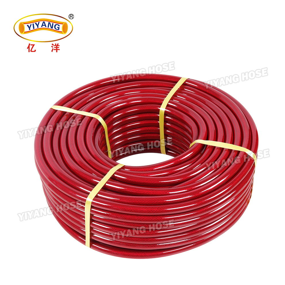Durable 9.5mm PVC Gas Hose for Heavy-Duty Industrial Use