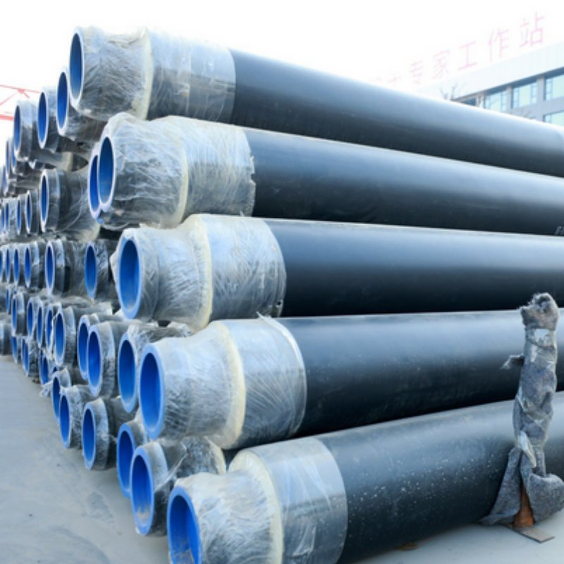 Pre-Insulated Seamless Steel Pipe API 5L with PU Foam Thermal Insulation