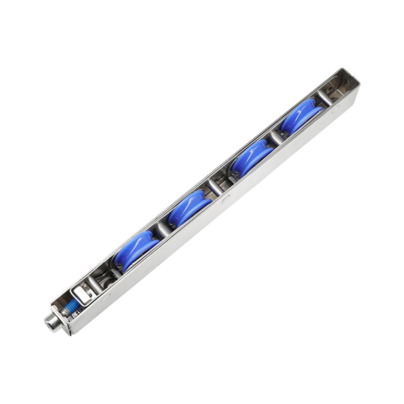 Aluminium Sliding Door Windows Hardware Accessories 4 Plastic Nylon Wheels Roller