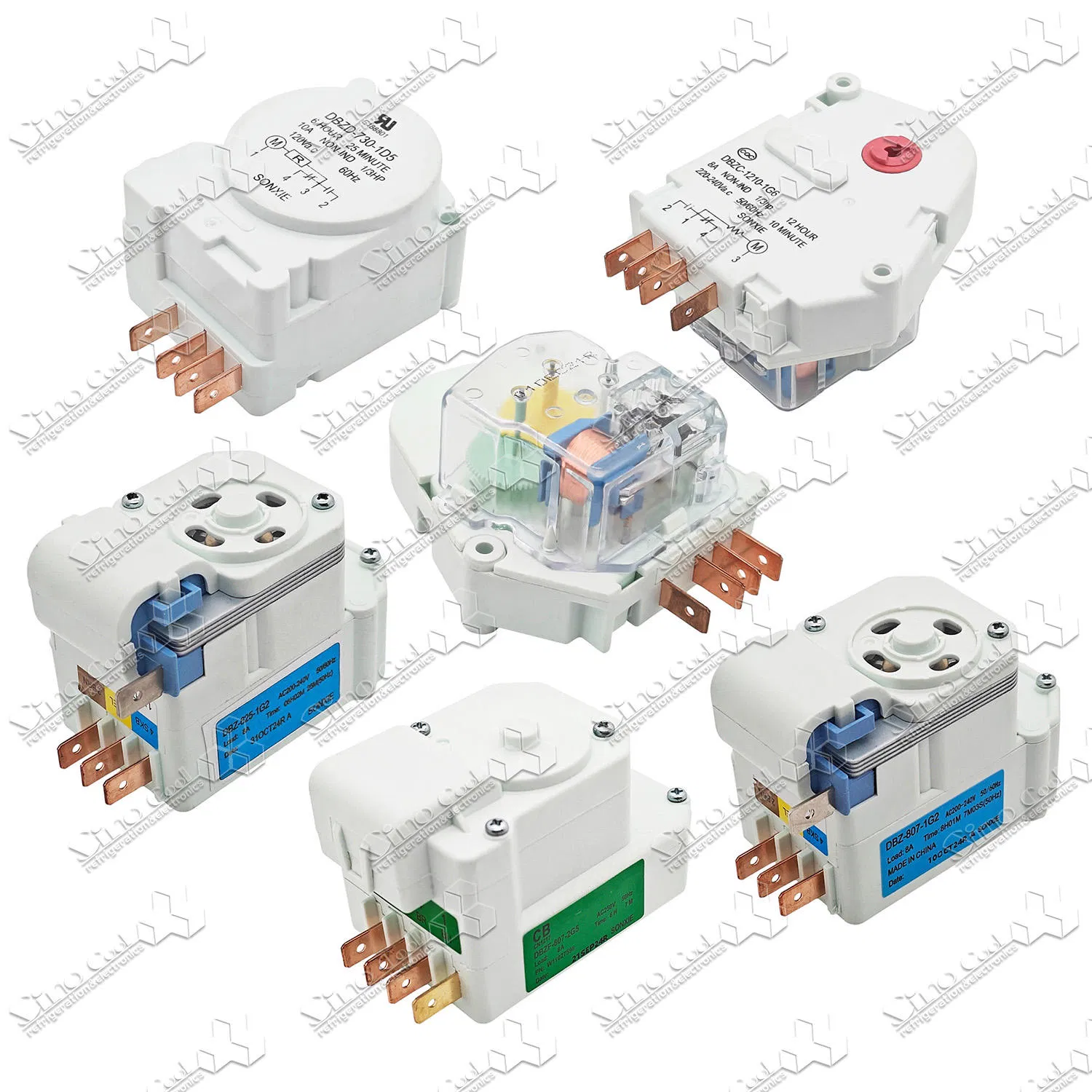 Original Refrigerator Freezer Sonxie Defrost Timer