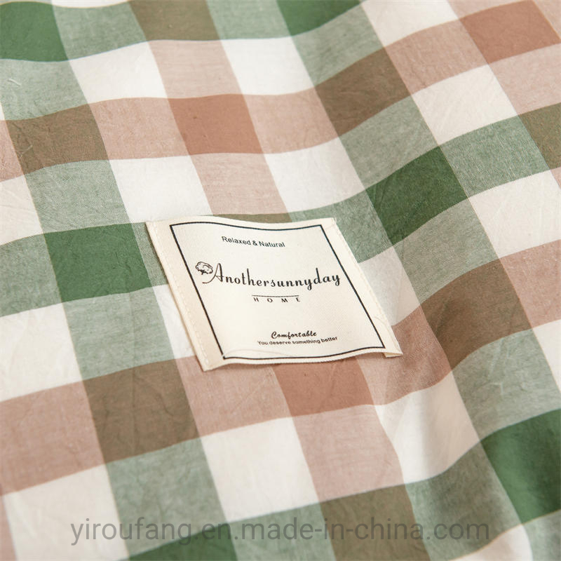 China Factory Polyester Bed Pillow, Linen Pillowcase, Waterproof Bed Cover, 133 72 Duvet Cover Set