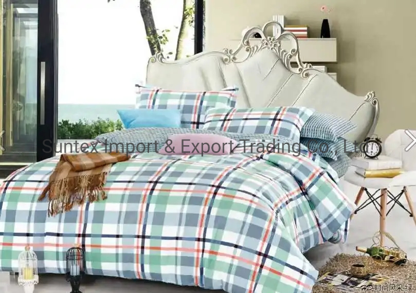 100% Cotton Printed Duvet Cover Set China Wholesale