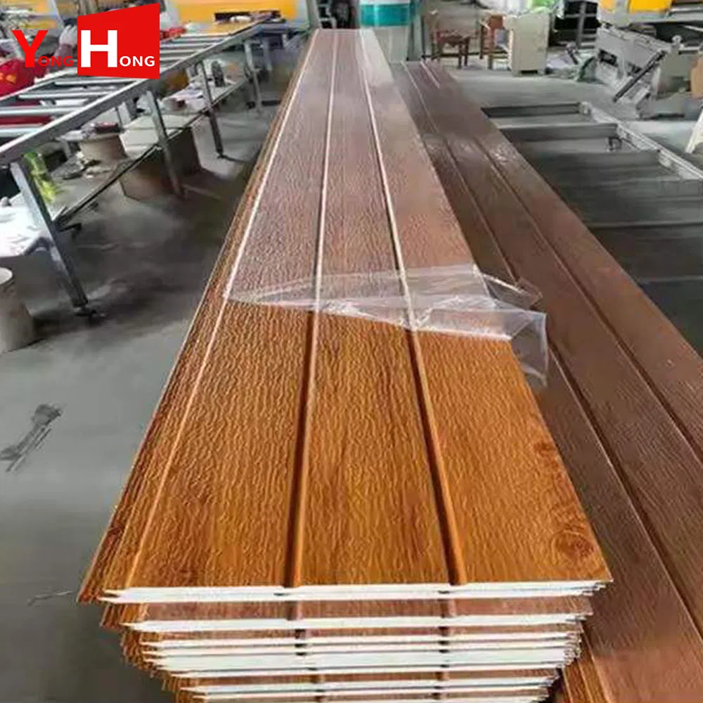 Aluminium Roofing Freezer Sandwich Insulated Wall Panel Panels with Decor