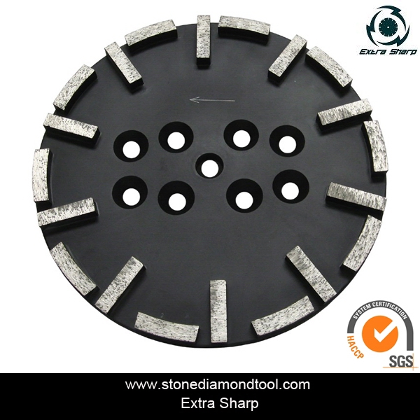 Шлифовальный круг Edco Diamatic для бетона, металлический