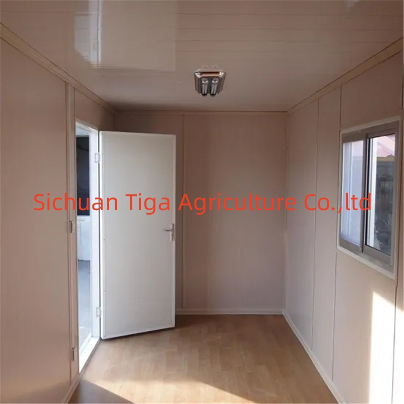 High Quality Two Bedroom Prefab Container House Garage Steel Structure Containers Office House