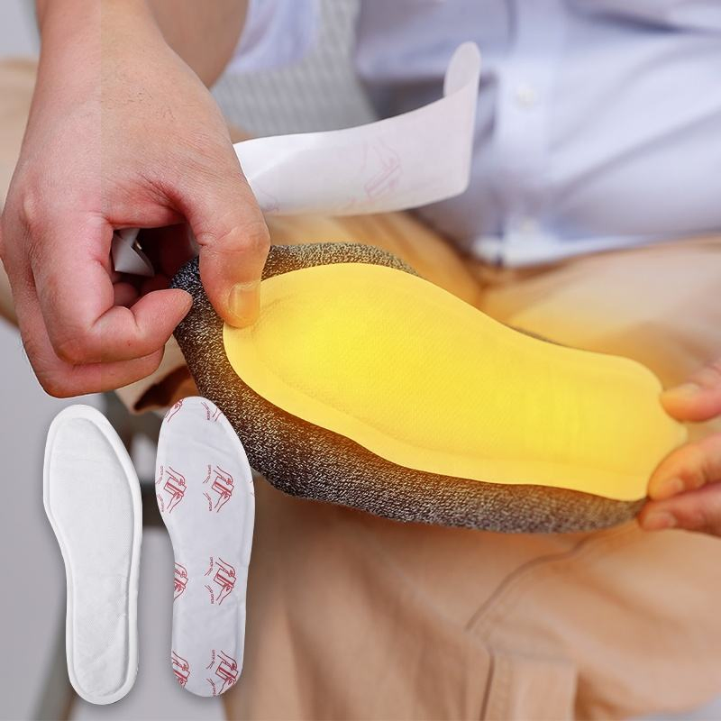 Disposable Body Warmer Heat Pack Heated Insole Foot Warmer