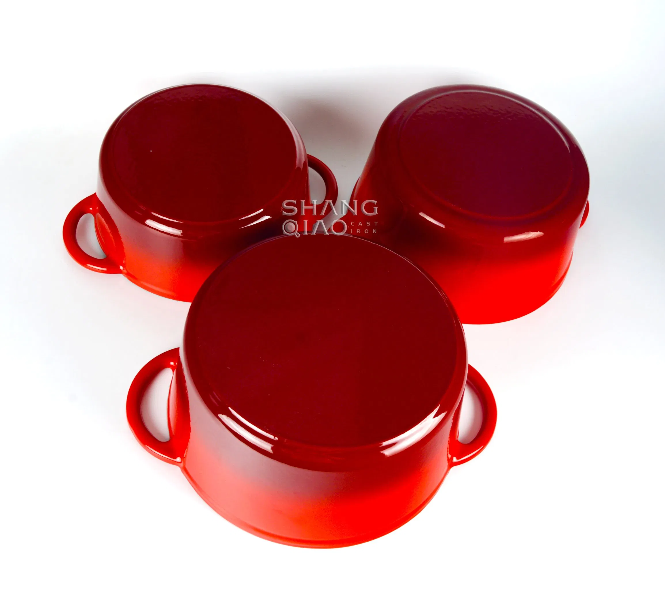 Cast Iron Stewing Pot Dutch Oven Cookware Set Cast Iron Casserole