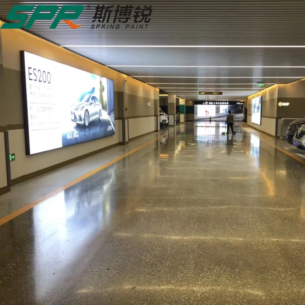 Dust-Proof Concrete Sealing Curing Agent Floor for Warehouses