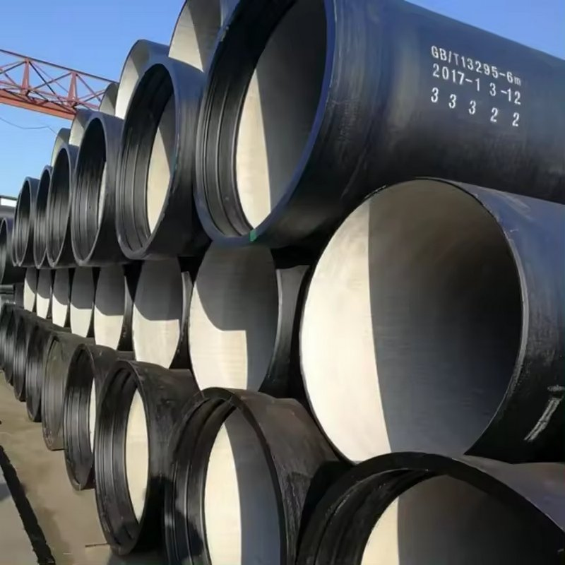 Ductile Iron K9 Pipe DN250 DN300 Ductile Cast Iron Pipes