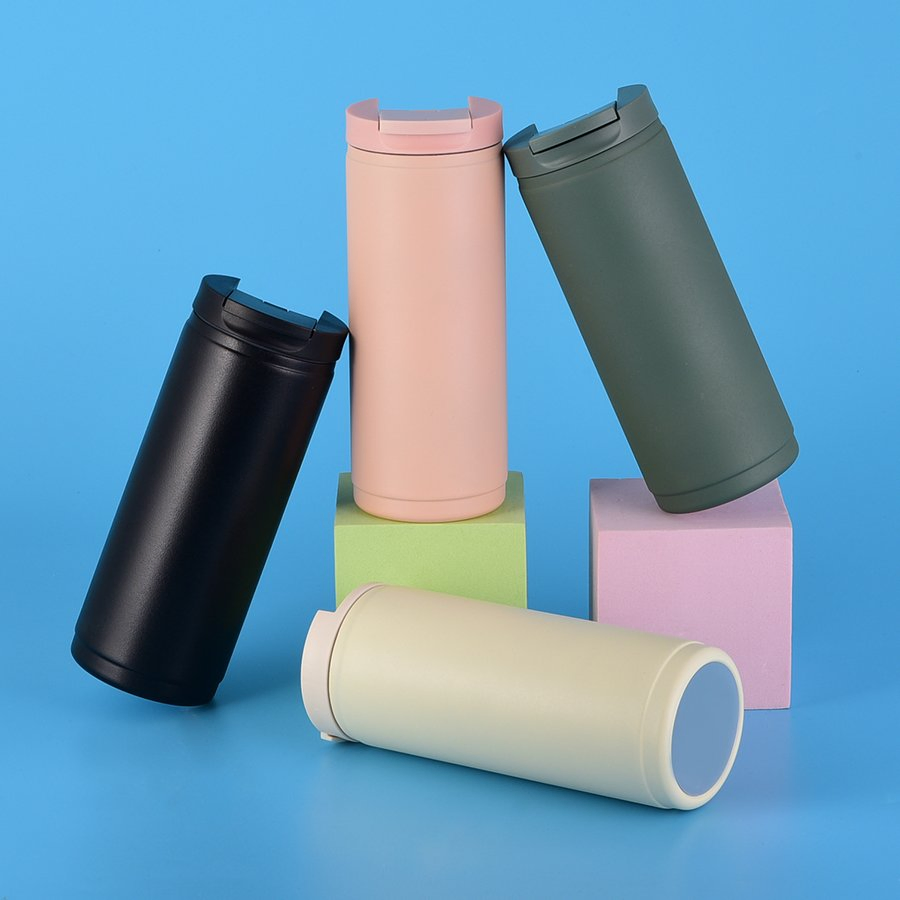 Термокружка портативная 400 мл, BPA Free