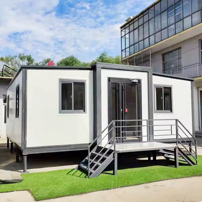 Luxury Modular Portable Container House for Modern Offices