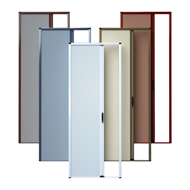 Wholesale Non Woven Window Cellular Honeycomb Blinds Fabric Aluminum Frame Black Day and Night Honeycomb Curtain