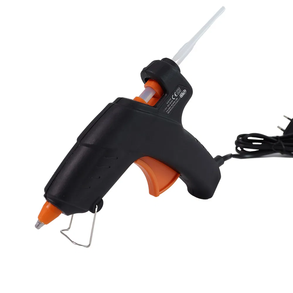 Мини термоклеевой пистолет 10W/20W с набором стержней