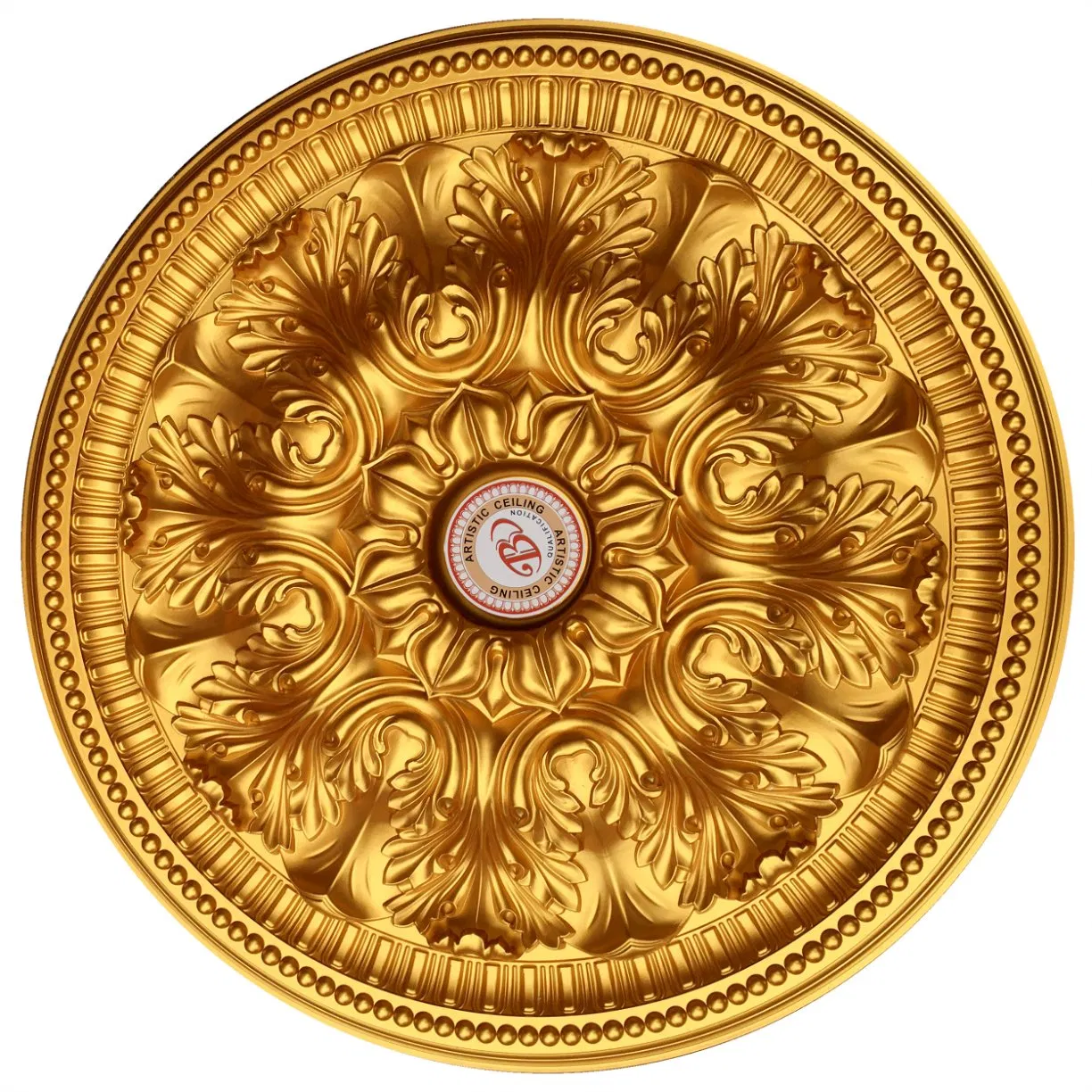 The Most Popular 61cm Ceiling Panel, Antique Gold Finish