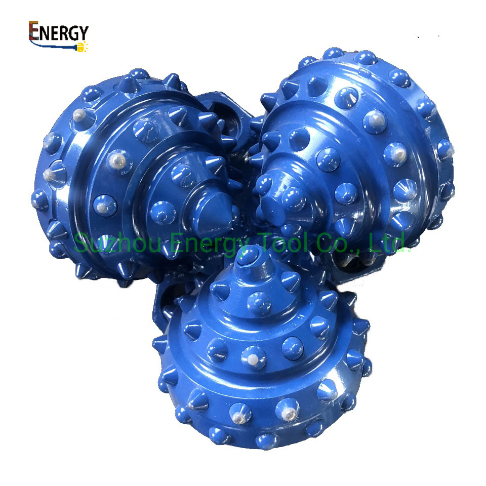 8-1/2" IADC645 Rotary Drilling TCI Tricone Drill Bit for Hard Rock of Geological Exploration