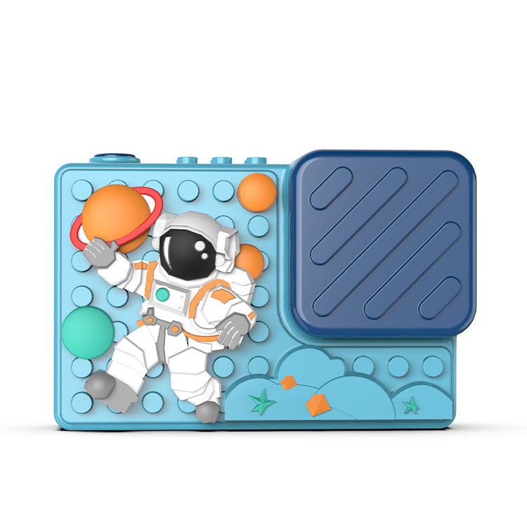 Factory Digital Photo Camera Children's Camera Tiger 2.4inch Mini Digital Camera 1080P Video HD Kids Camera