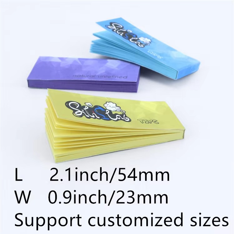 Rolling Paper Factroy Rolling Paper Tips King Slim Size Rolling Paper Tips