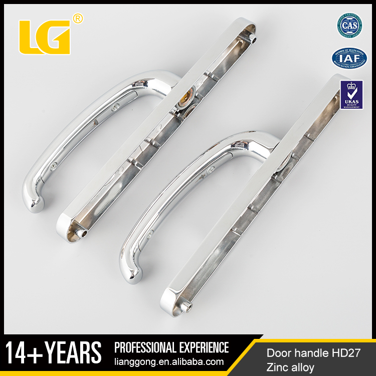 Custom PVD Exterior Door Window Pull Handles for Interior Bedroom Bathroom
