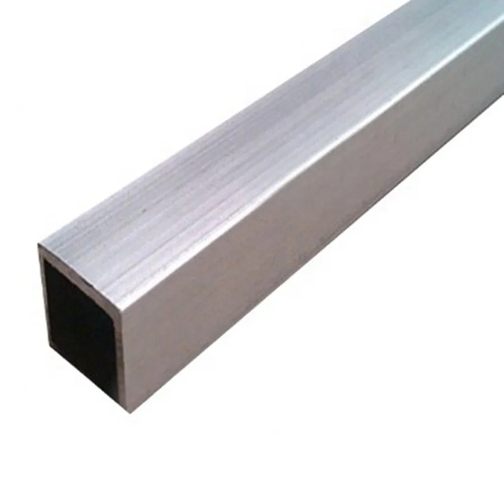 Refrigerator Use Sand Blasting 5083 O Aluminum Square Pipe
