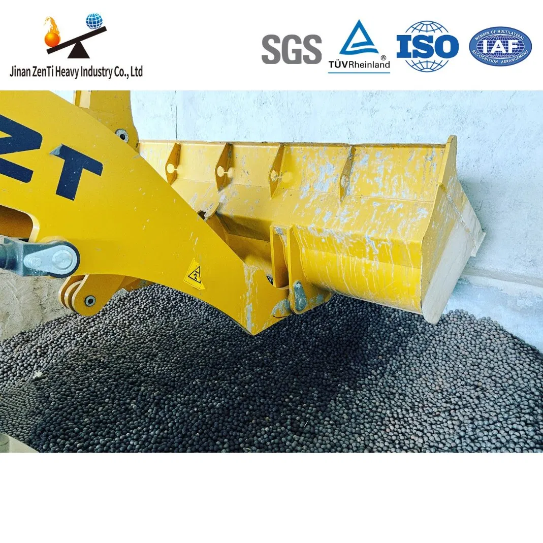 Кованые стальные мелющие шары B2 для мельниц