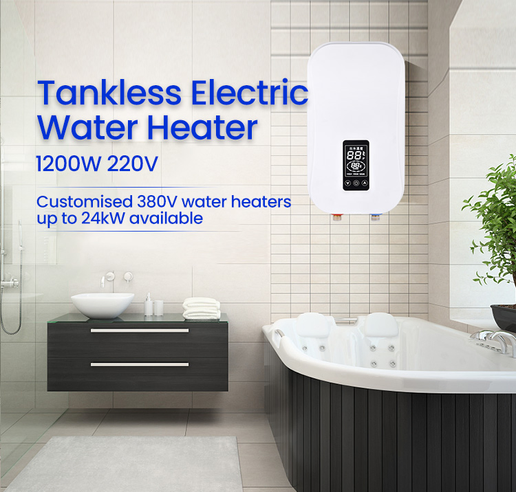 Tankless Electric Water Heater Instant Electric Water Heaters Shower Water Heater