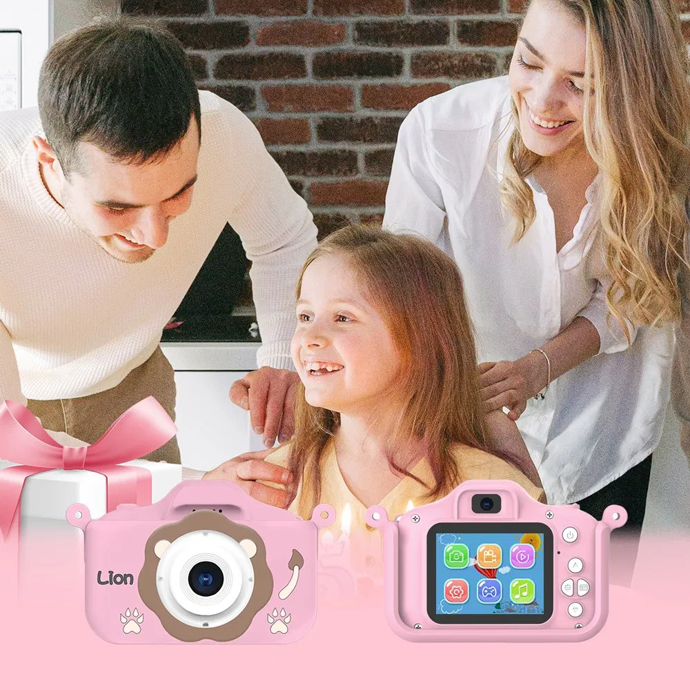 Built-in Games and Kid-Friendly Kids Digital Camera
