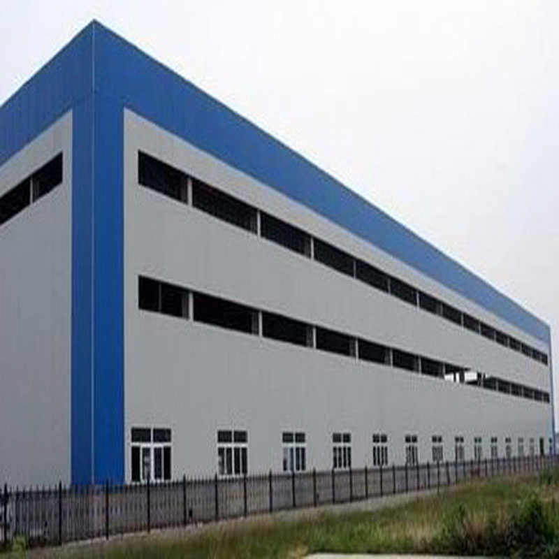 Commercial Office Building Structural Steel Prefab Construction with Free Drawing