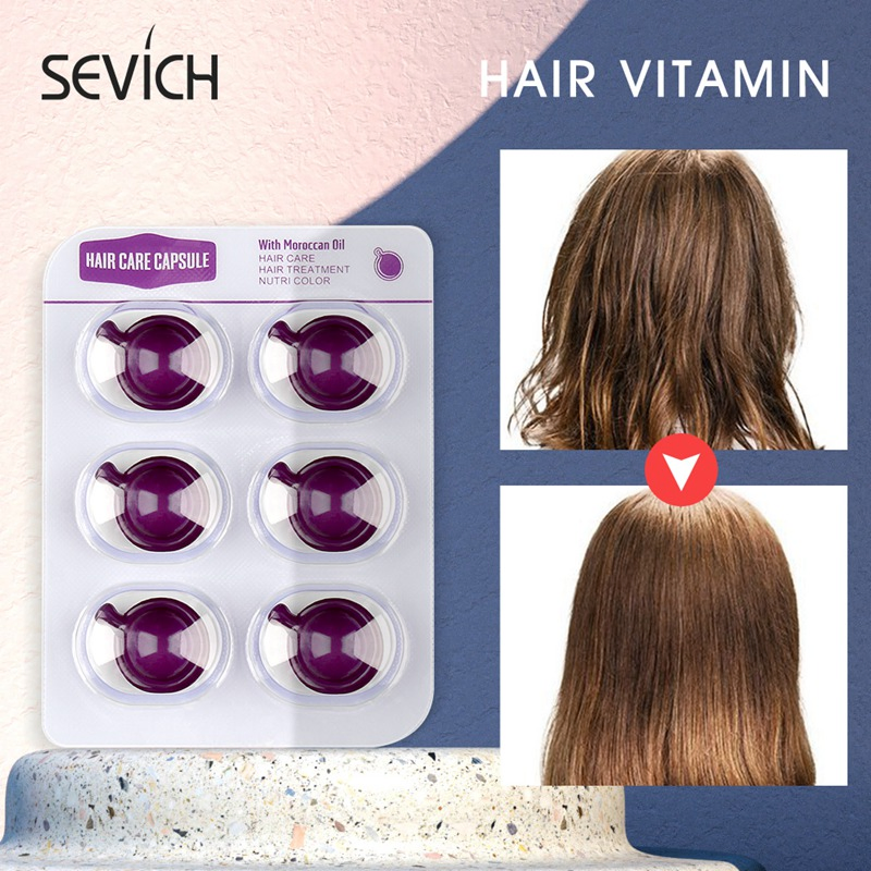 Private Label Hair Serum Hair Vitamin Capsule Low Price