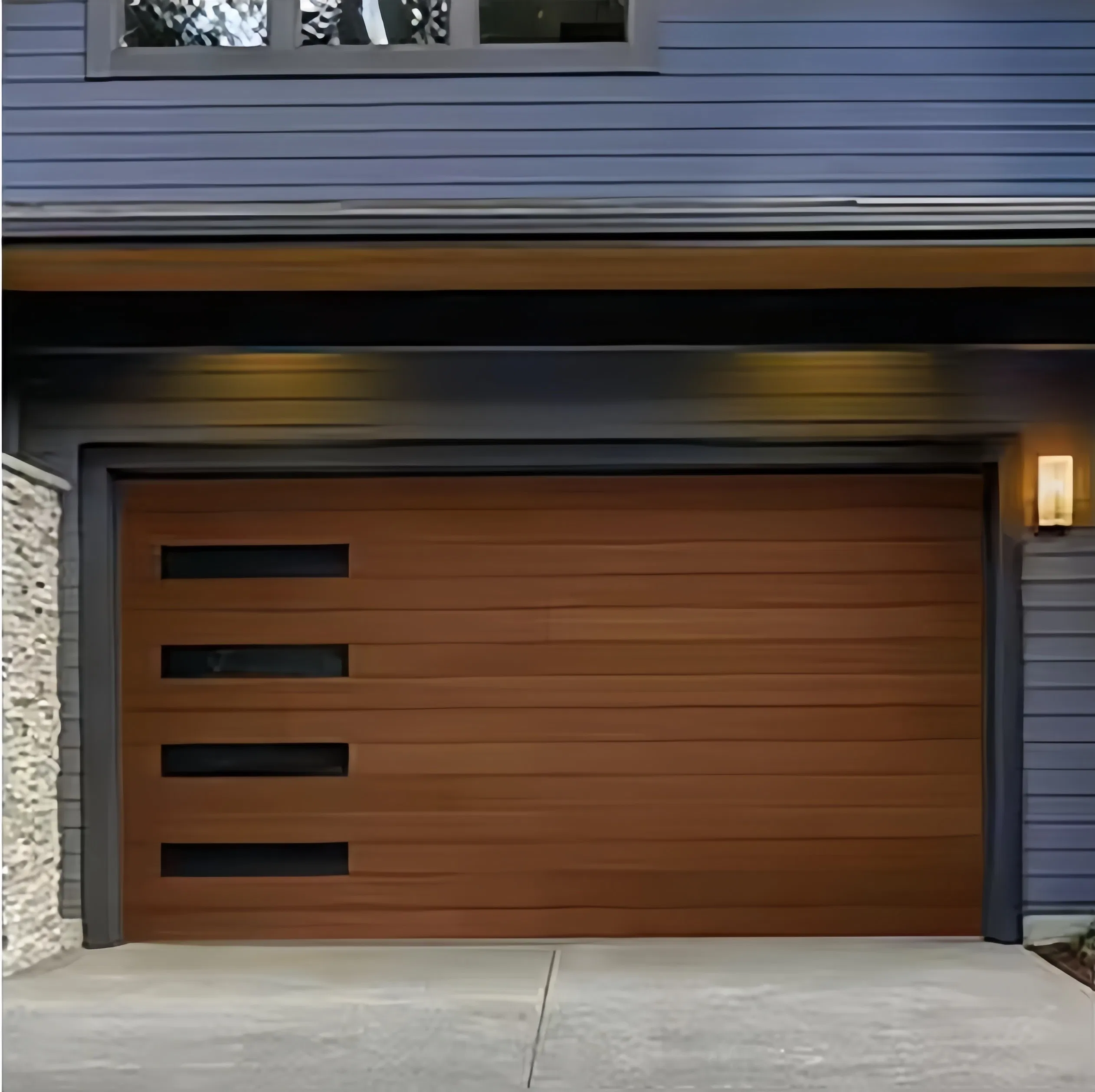 Villa Gate Upgrade: Premium Aluminum Sliding Gate with Modern Styling
