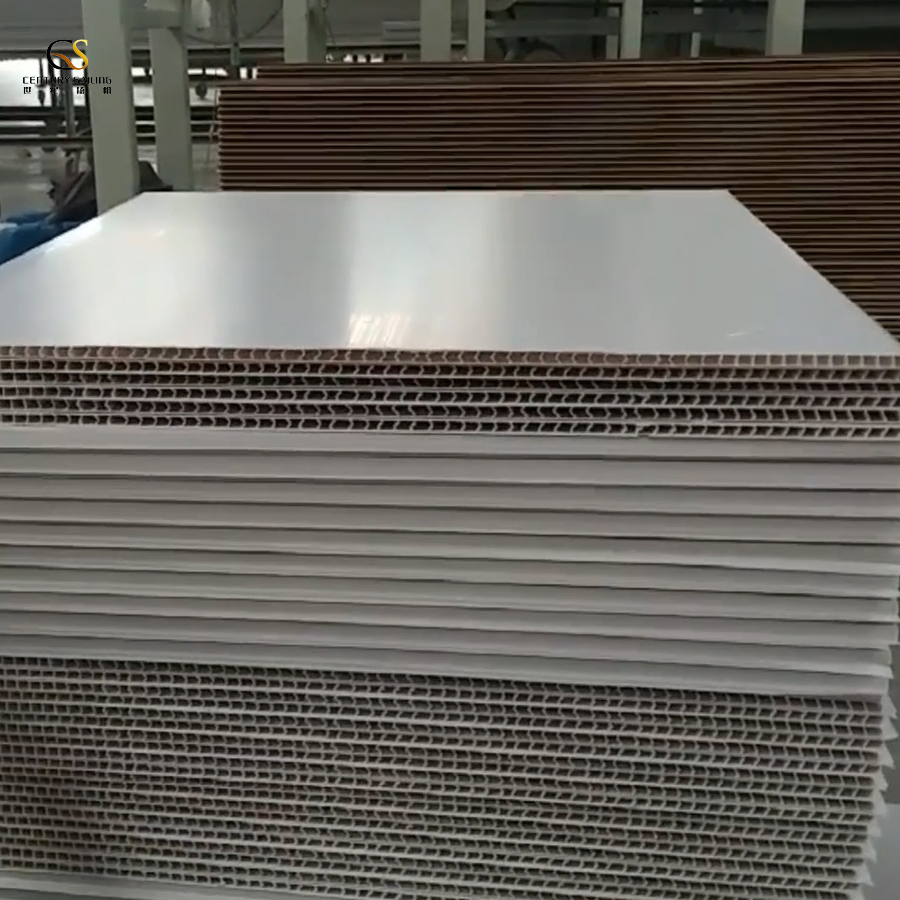PVC Ceiling Panel Modern Mold Boards Ceiling Wall Panel PVC Ceiling Panel for Construction Building Materials