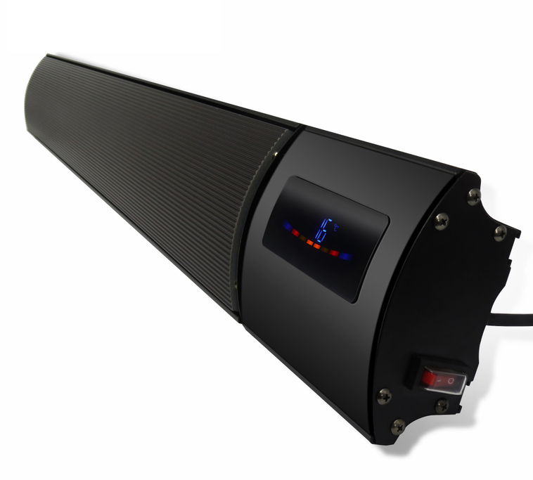 Smart Wall Mounting Patio Heater Far Infrared Radiant Heater Smart Room Heater with IR Sensor and Remoter Intelligent Room Radiator Heater